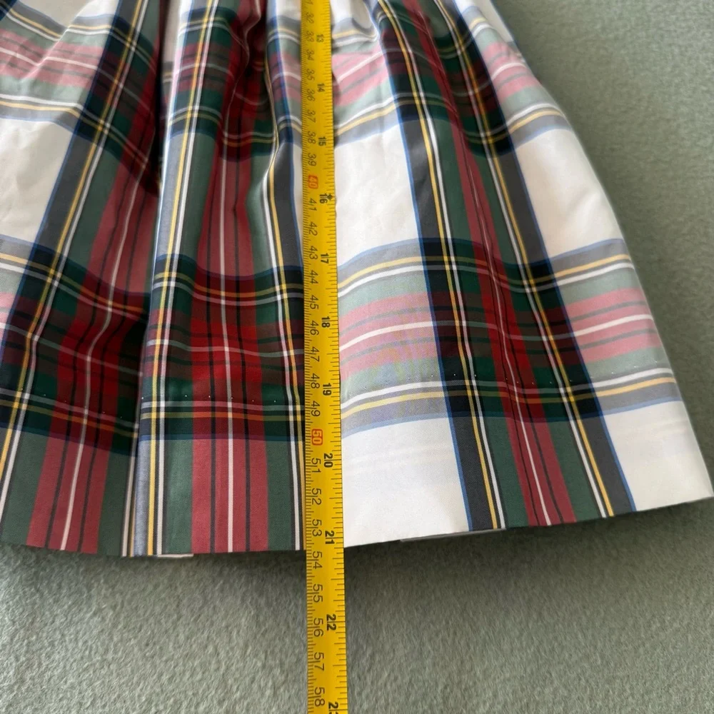 Polo Ralph Lauren Plaid Taffeta Sleeveless Dress‎ Size 3T